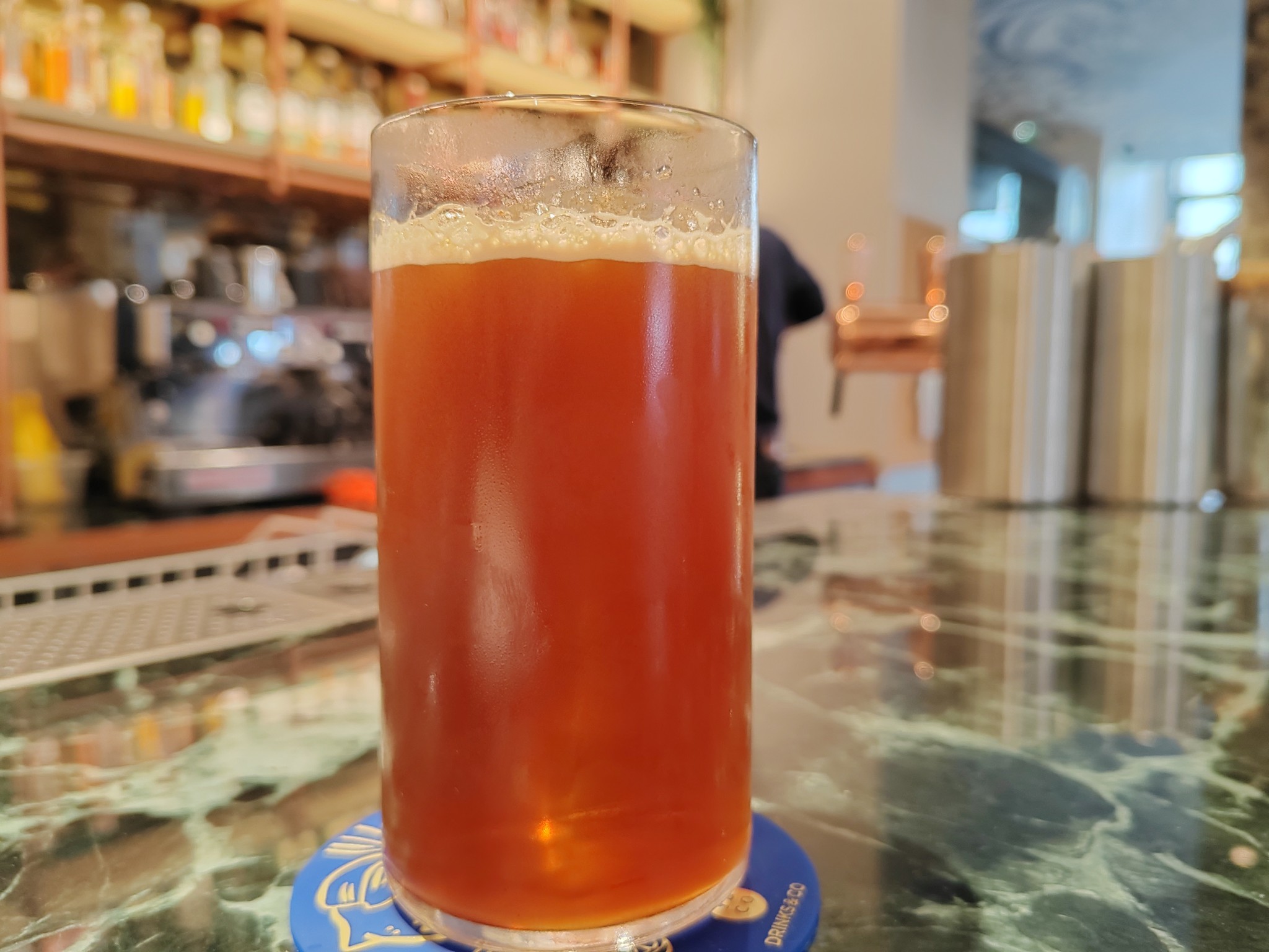 Nitro'zato - Menu printemps-été 2025 - Drinks & Co (Paris 8)
