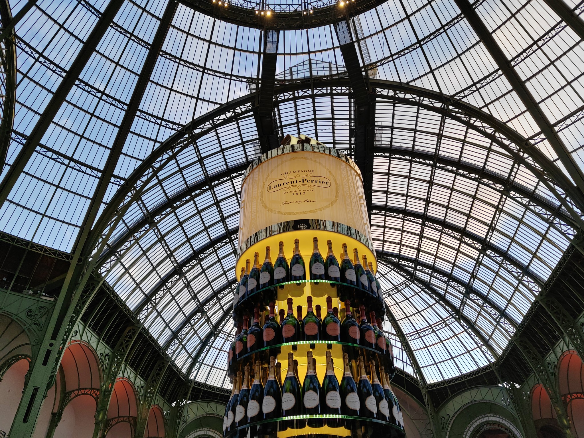 Champagne Laurent-Perrier - Stand au Grand Palais - Taste of Paris 2025
