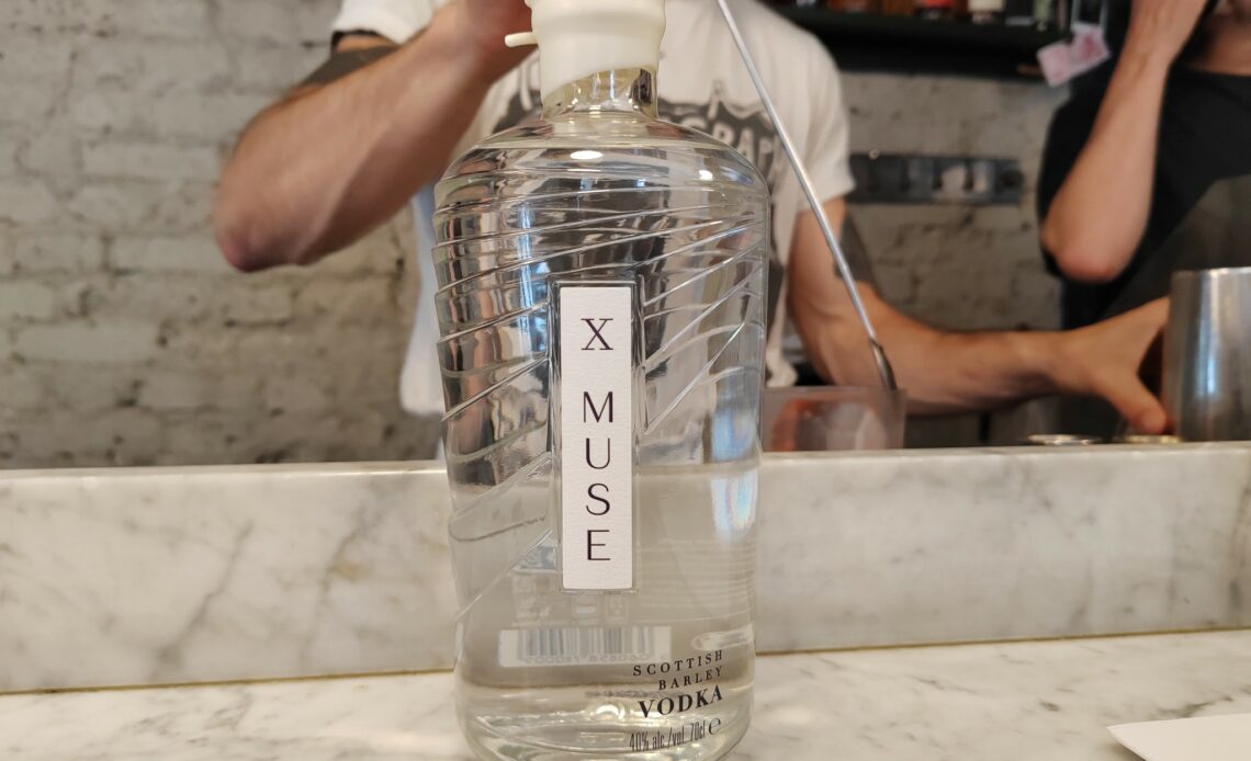 Vodka X Muse - Vodka premium