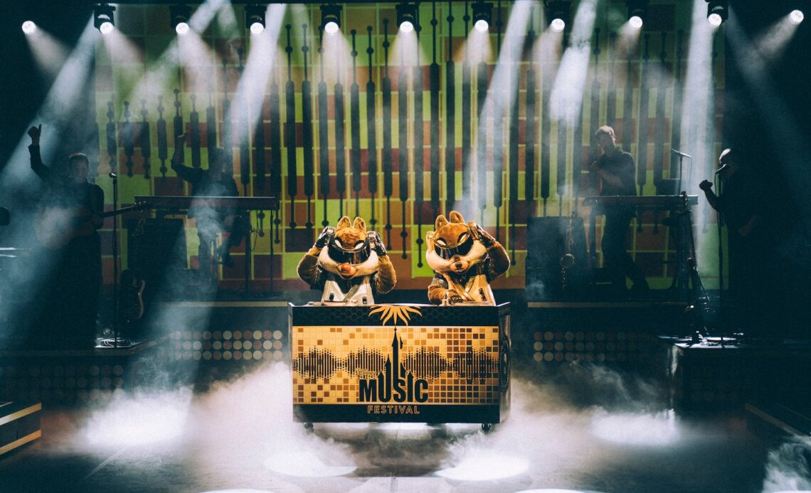 Tic et Tac au Disney Music Festival