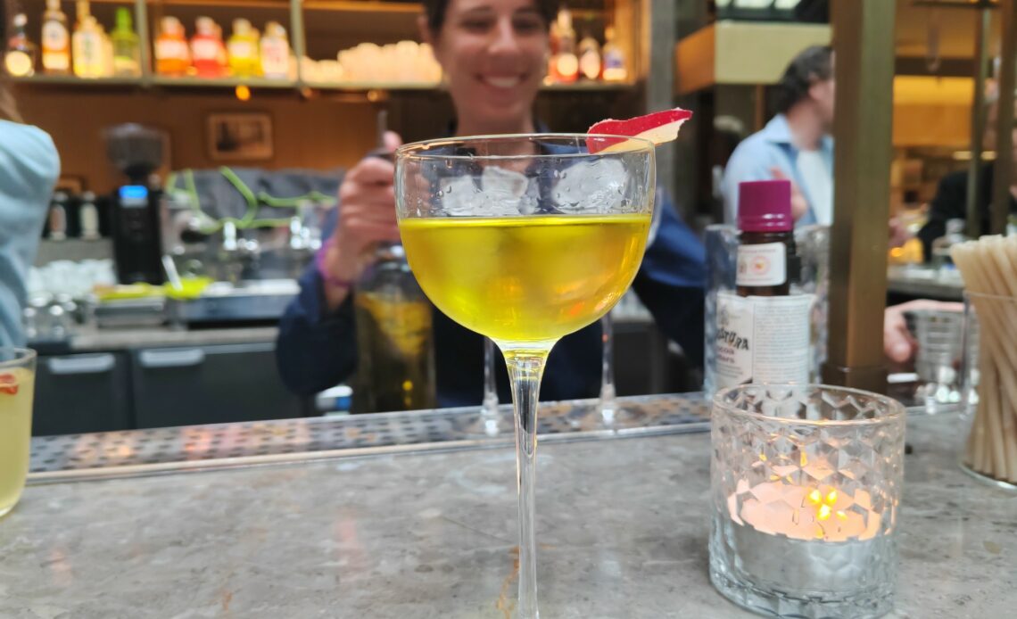67 - Cocktail printemps-été avec Maison Villevert chez Maison Bréguet (Paris 11) - Cheffe barmaid: Marie Picard