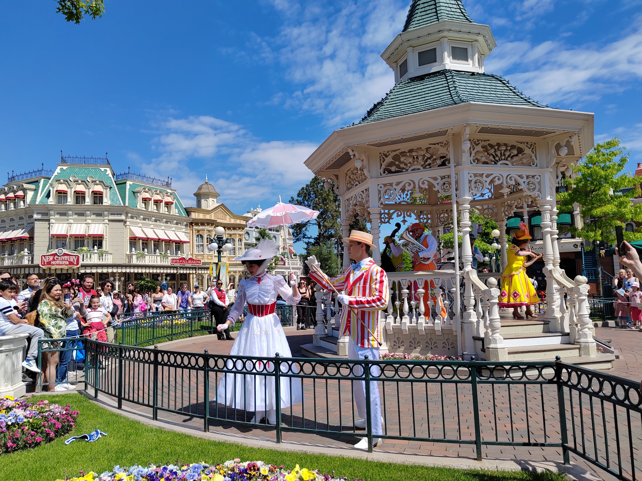 Spectacle de rue - Disney Music Festival