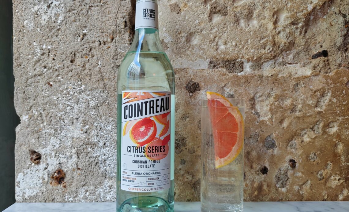 Cointreau Citrus series: agrumes de Corse (2025)