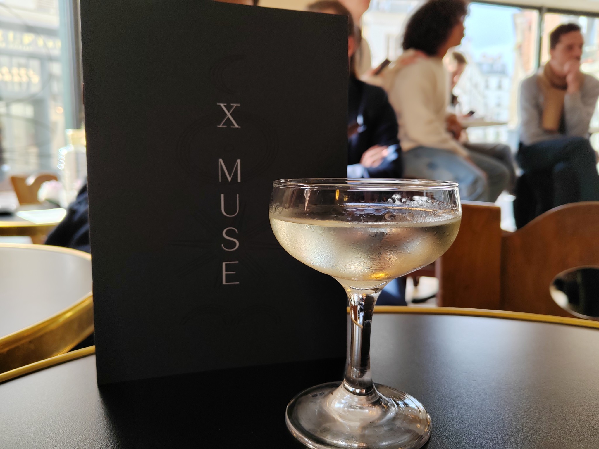 Vodka X Muse - Cocktail Vadim Martini chez Mesures (mai 2025)