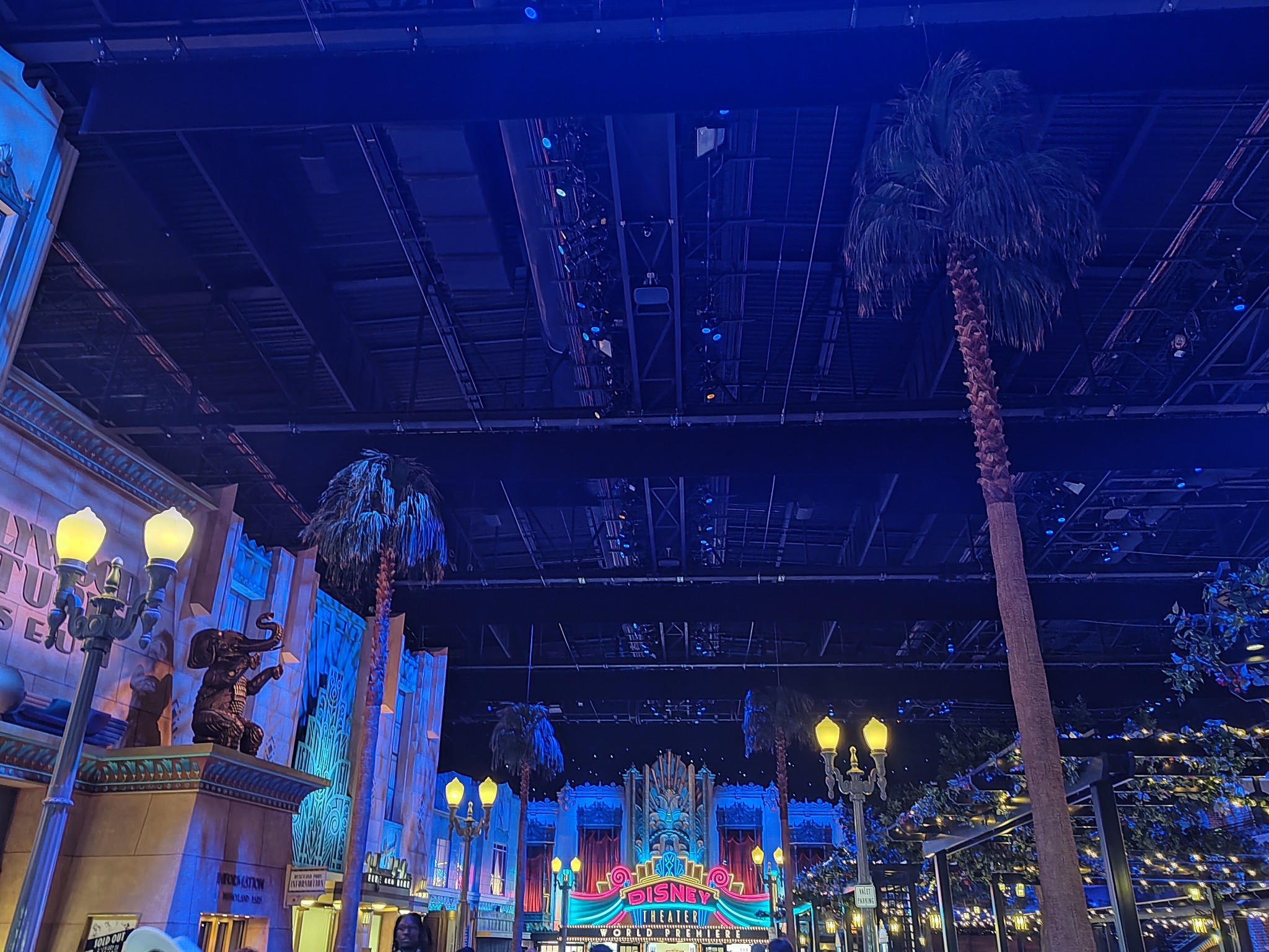 World Premiere - Disneyland Paris - Vue depuis l'intérieur de l'ancien Studio 1