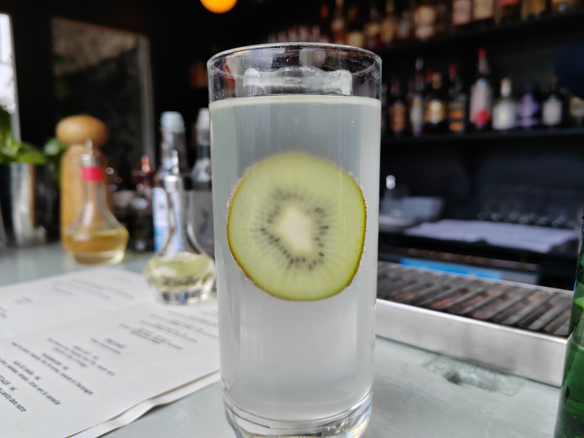 Ranch Kiwi Fizz - Hôtel des Grands Boulevards - Menu The Summer Shed - Printemps-été 2025