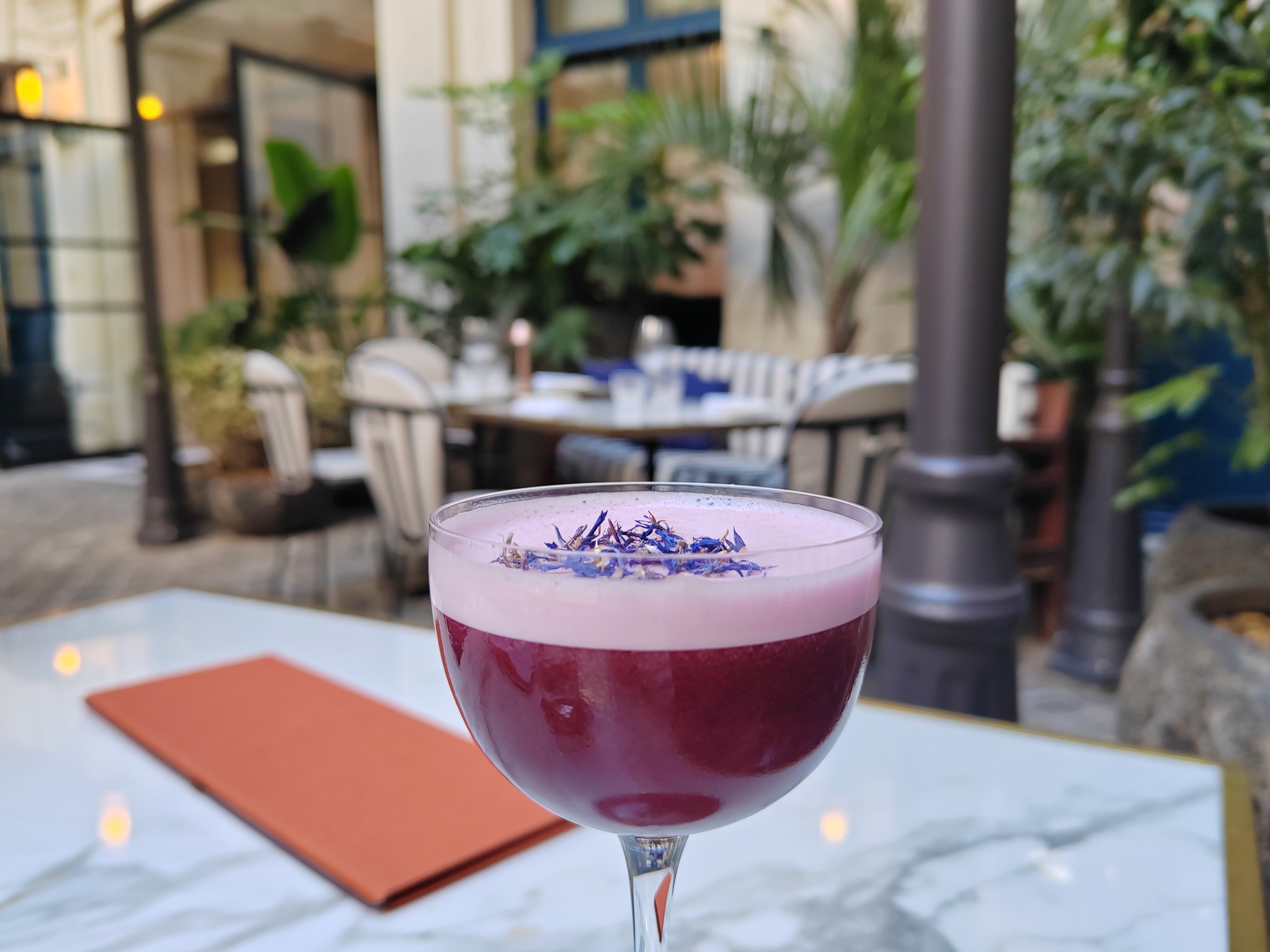 Zephyr - Cocktail chez Maison Delano Paris - Printemps-été 2025