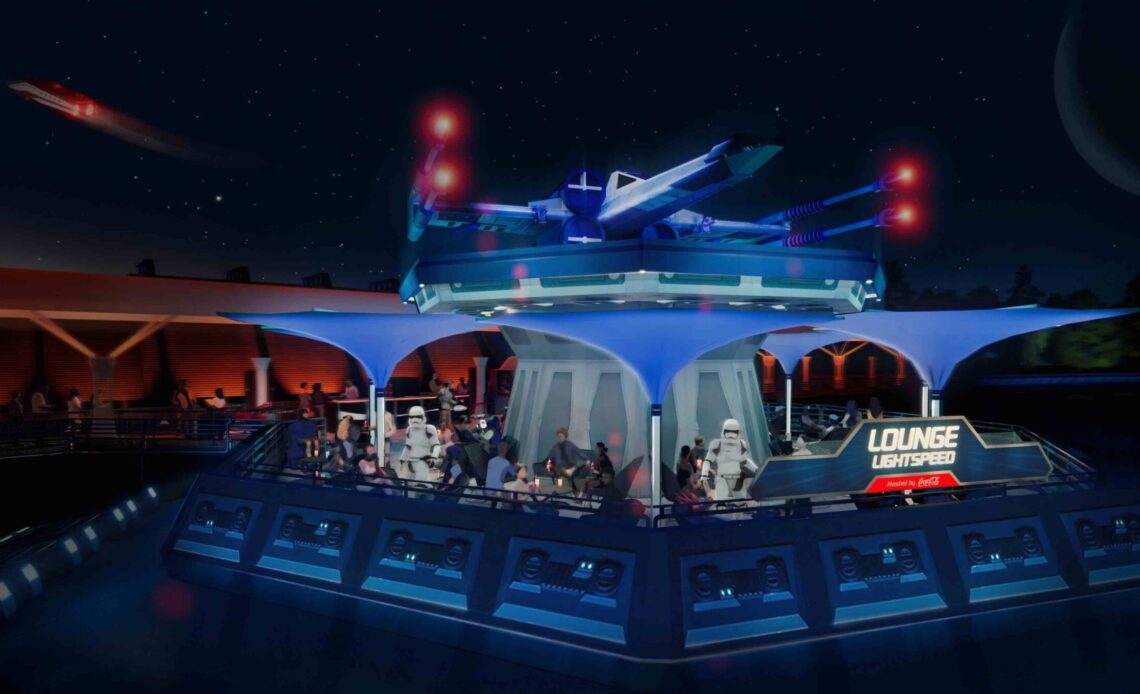 Lounge Lightspeed - Disneyland Paris