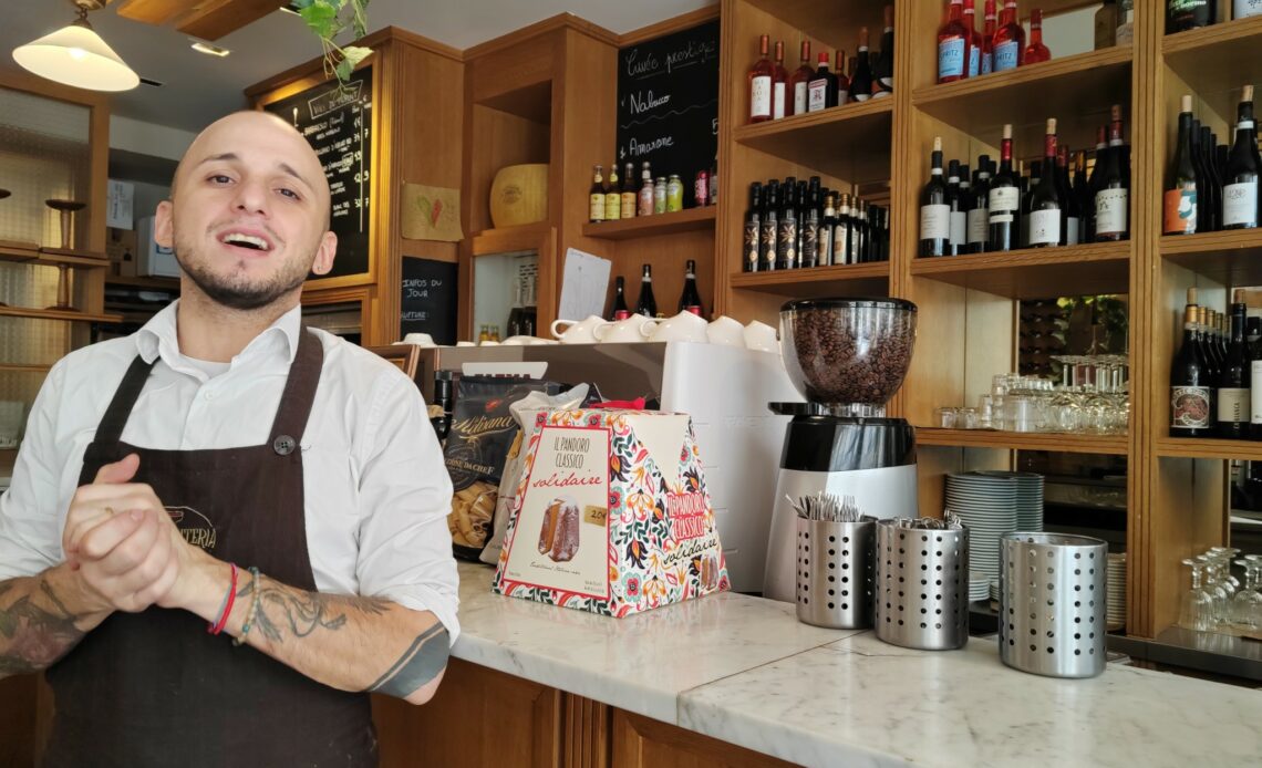 Daniele Ceci - Restaurant Salsamenteria di Parma - Paris