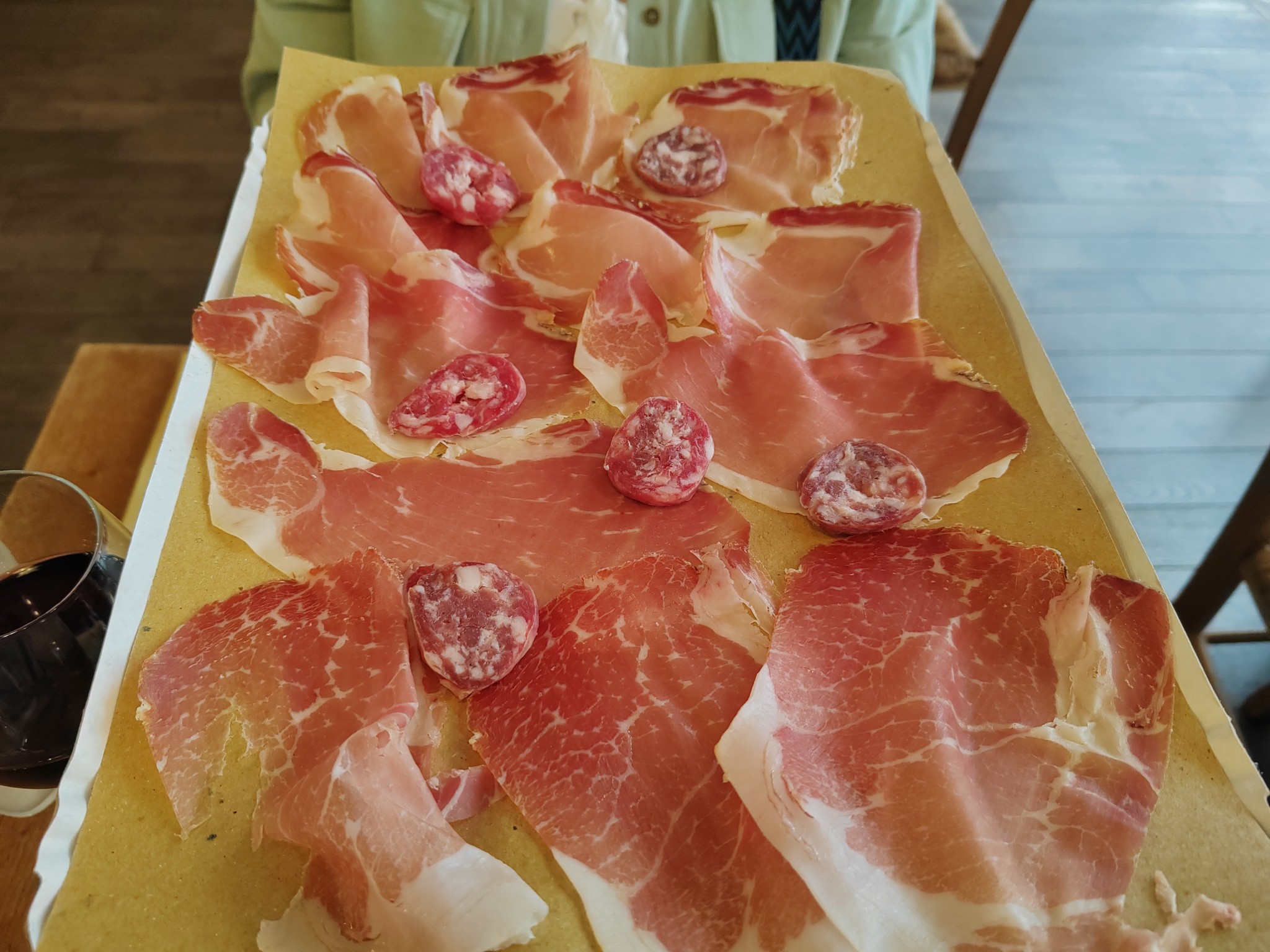 Il Poker - Restaurant Salsamenteria di Parma - Paris