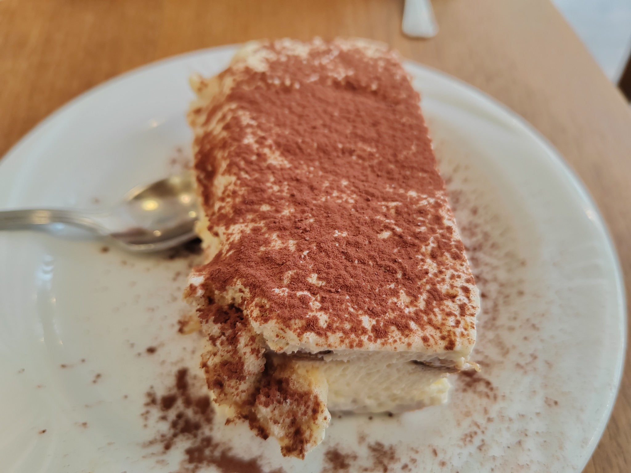 Tiramisu - Restaurant Salsamenteria di Parma - Paris