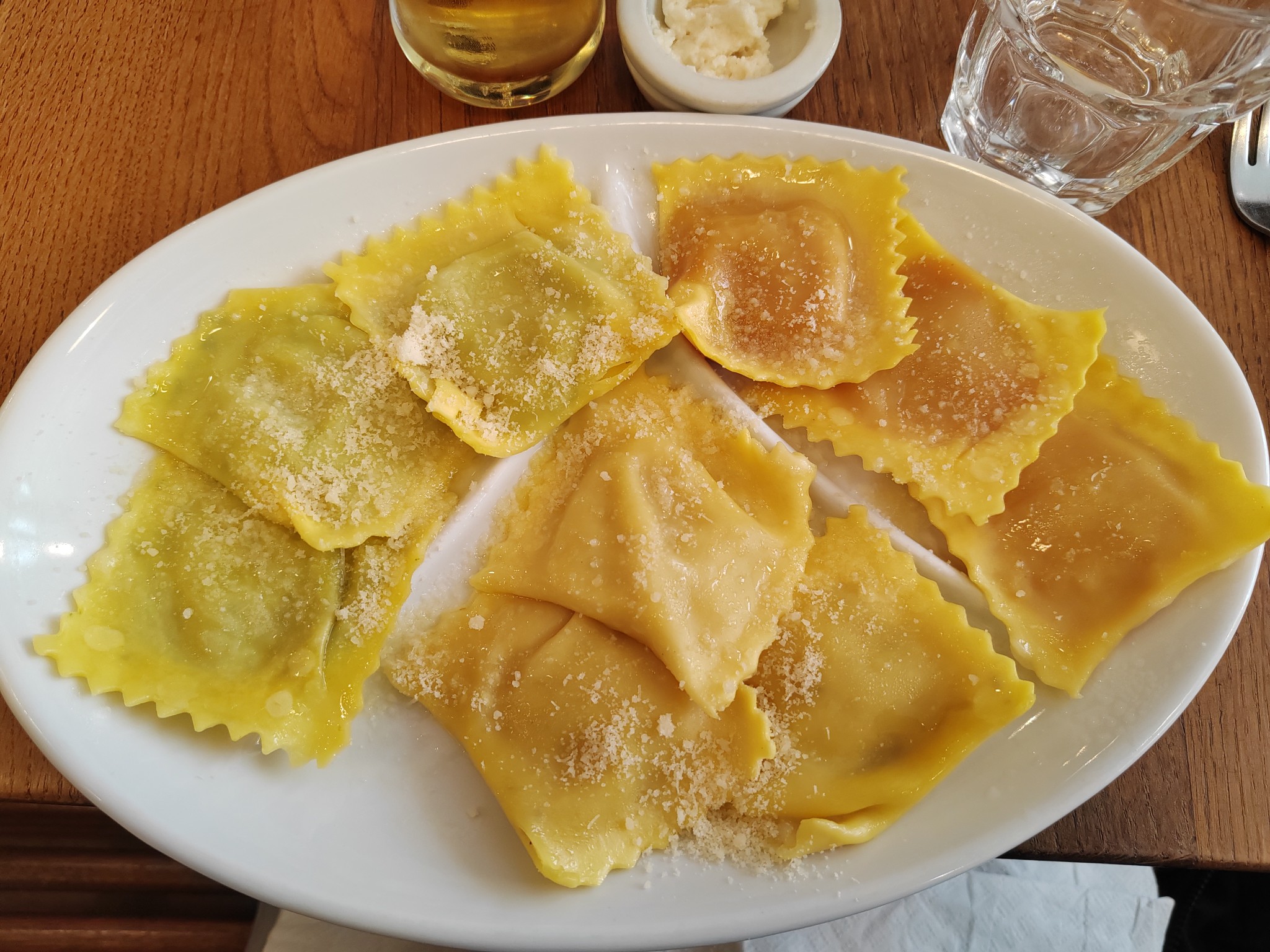 Tortelli - Restaurant Salsamenteria di Parma - Paris