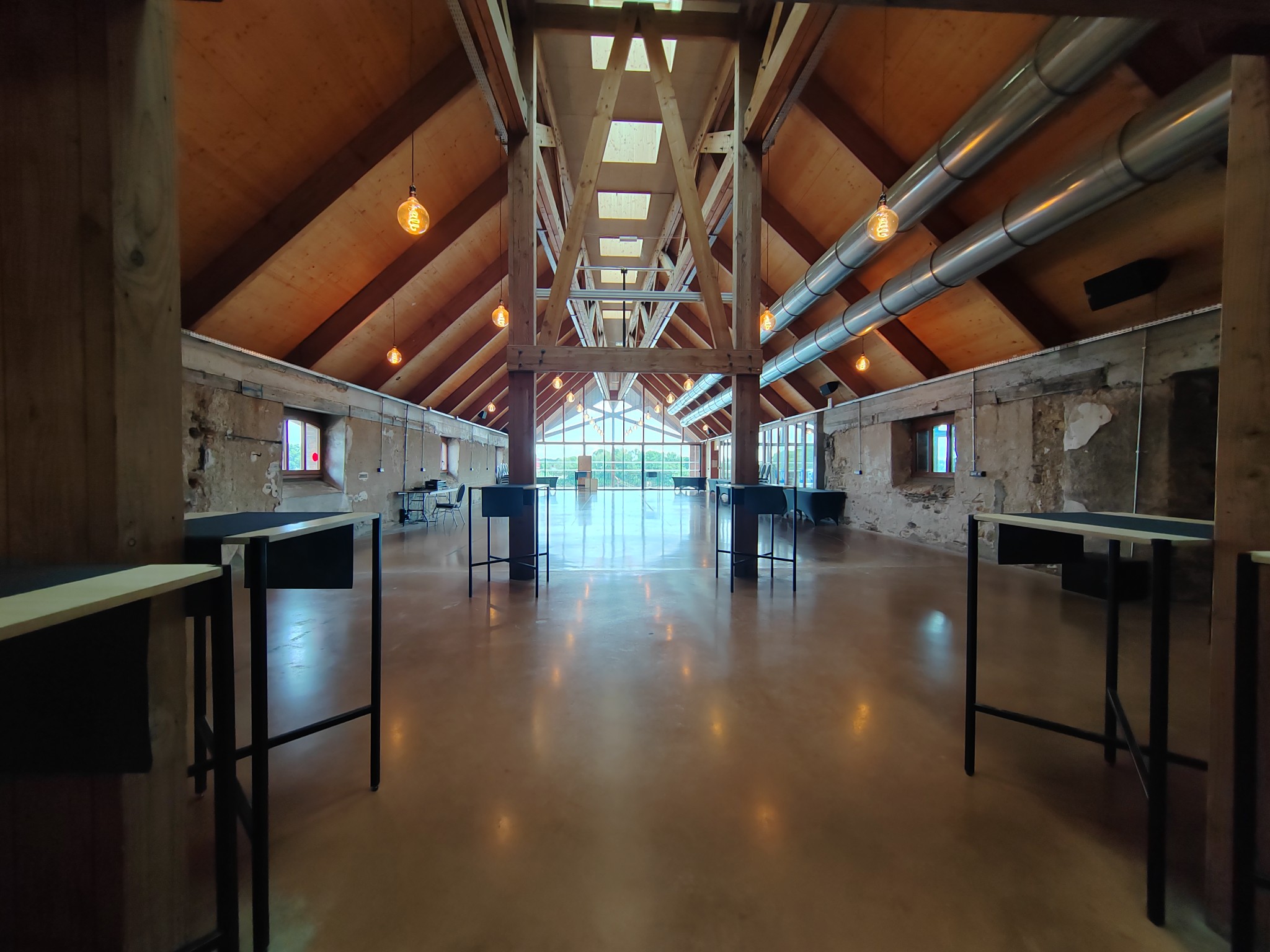 Privatisation de la grande salle du 2ème étage - Little Atlantique Brewery - Nantes