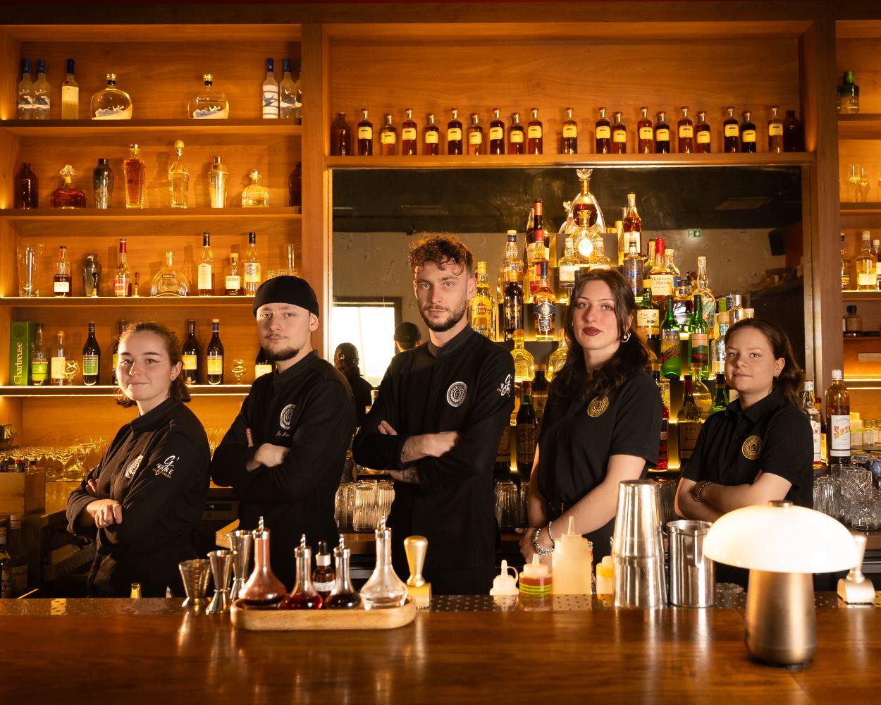Equipe de L'Officine - Bar à cocktails à Lyon