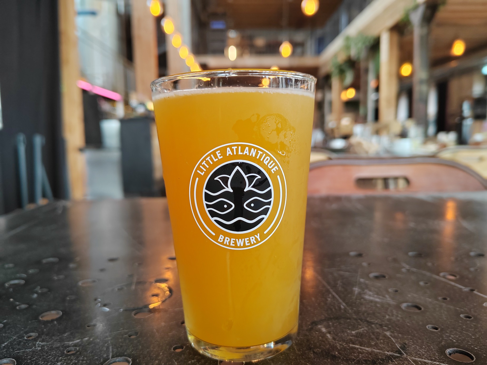 Gose menthe-passion - Little Atlantique Brewery - Nantes