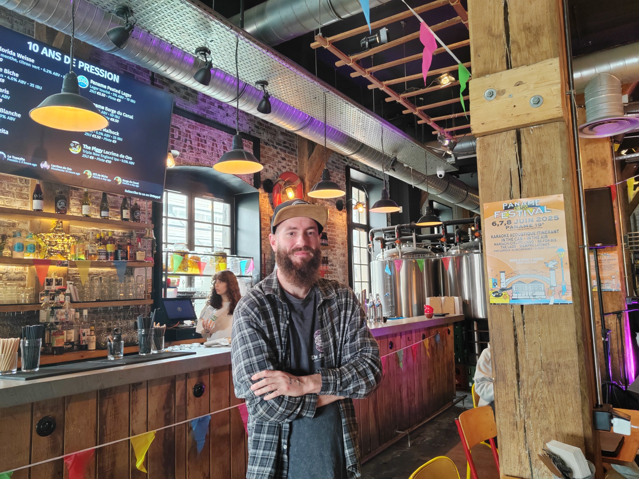 Théo Giuge - Paname Tap House - Paris 19e