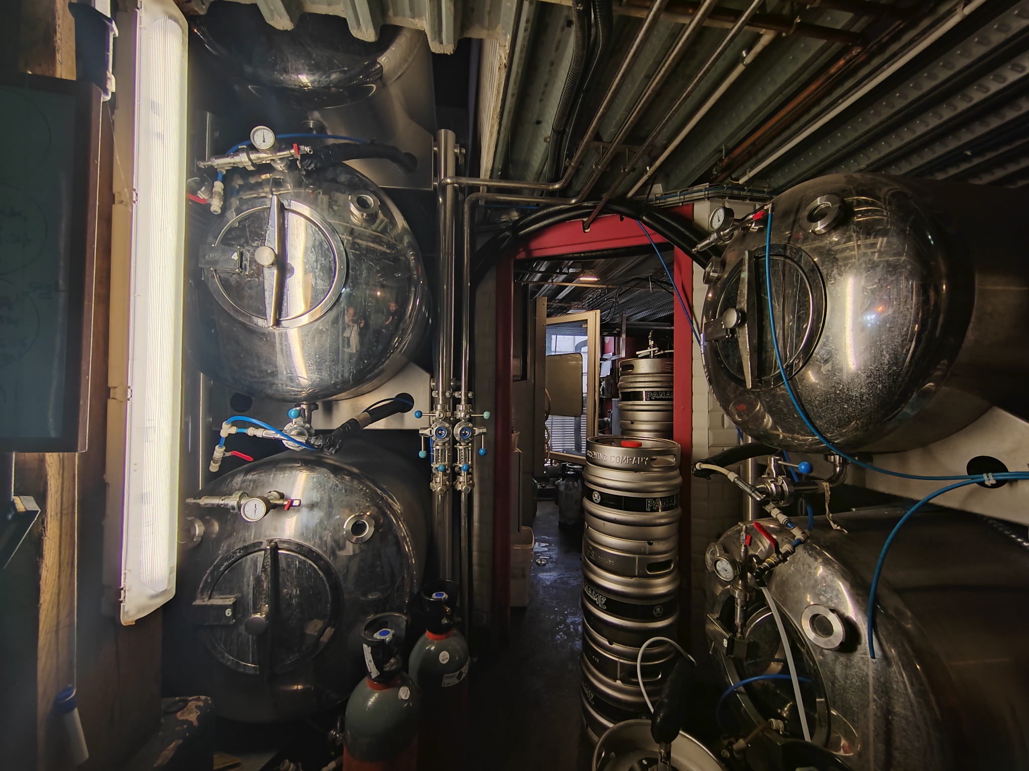 Salle de brassage - Paname Tap House - Paris 19e
