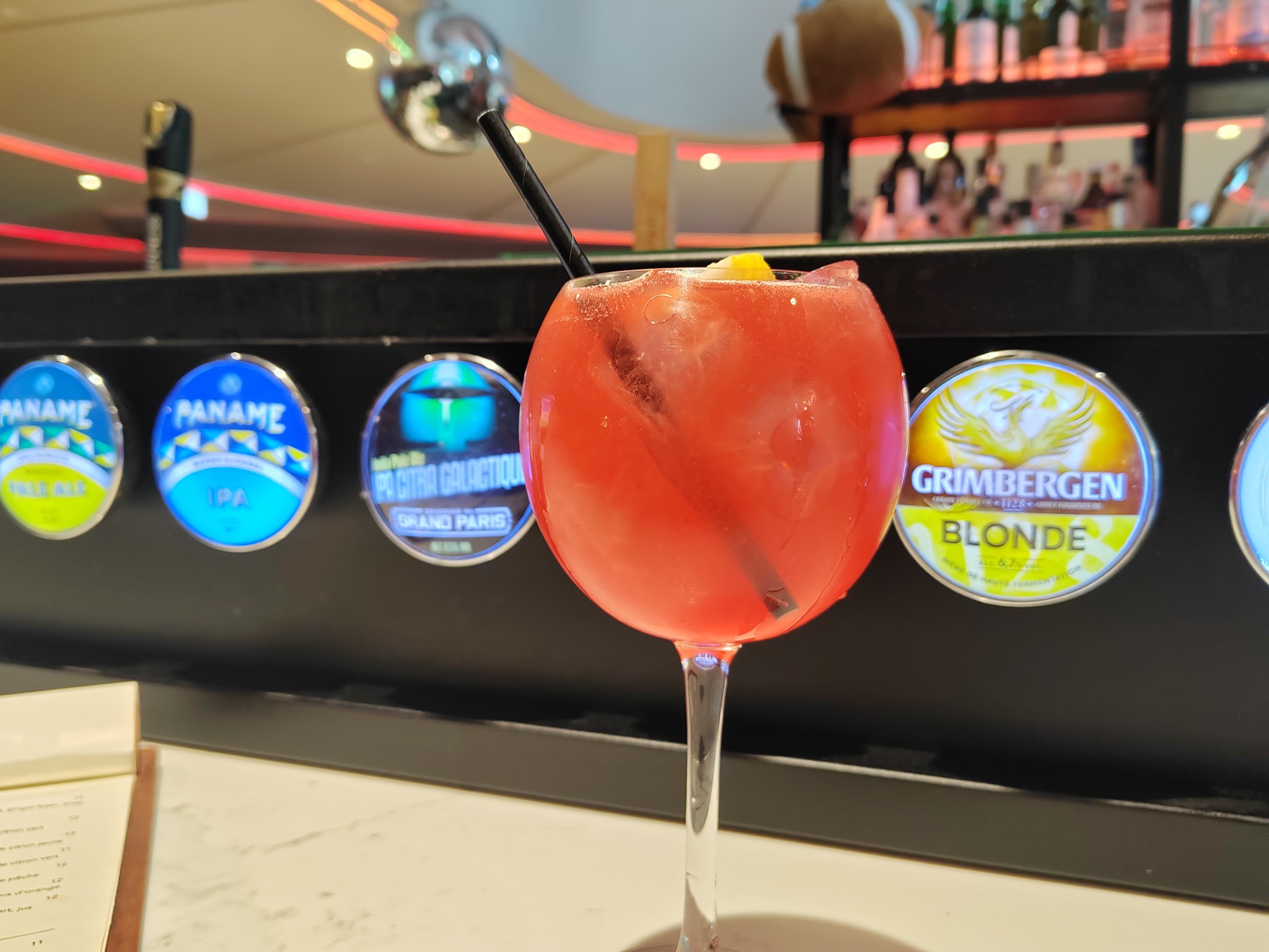 Strawberry fields - O'Sullivans Bastille - Cocktail printemps-été 2025