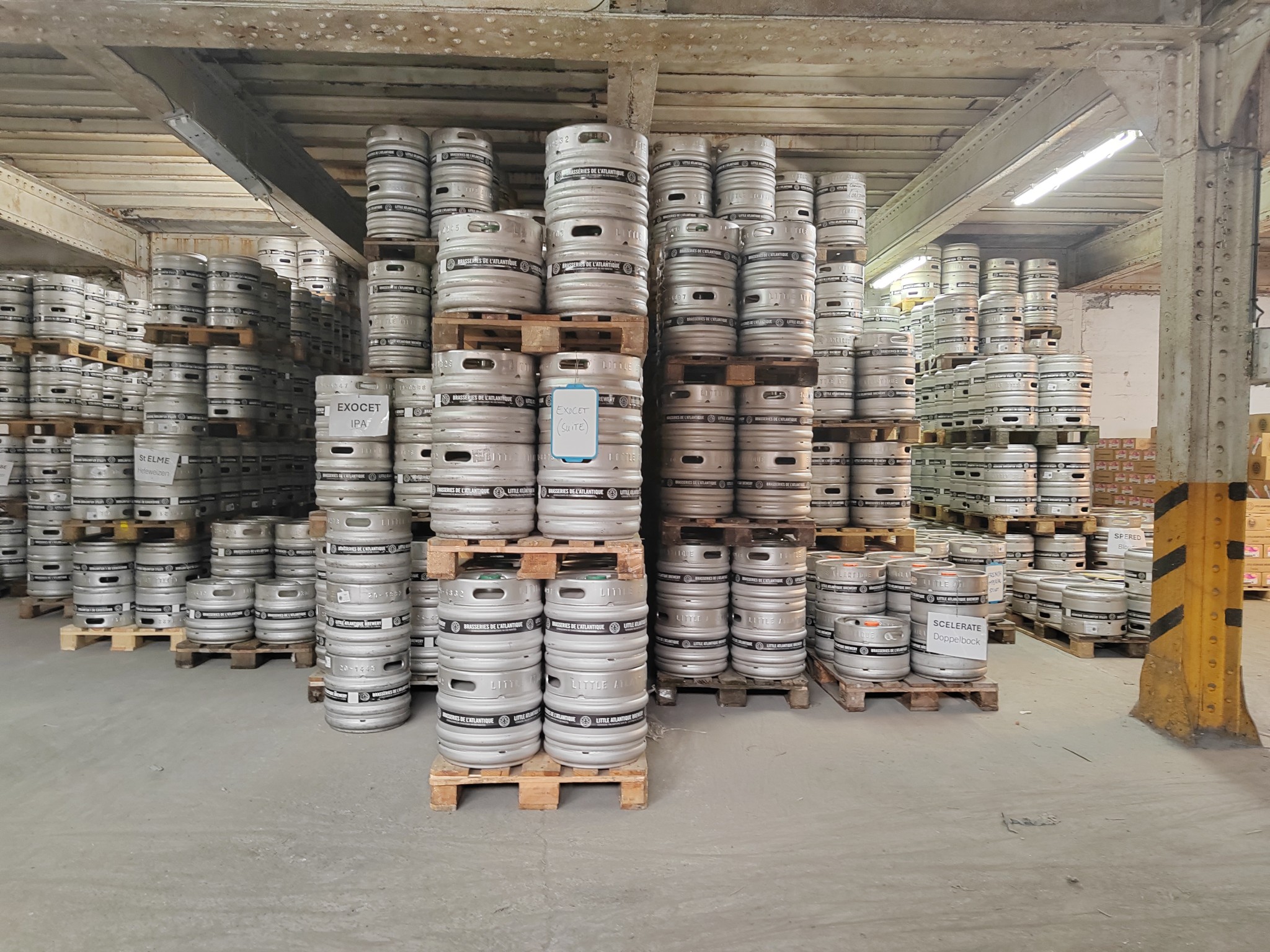 Fûts - Little Atlantique Brewery - Nantes