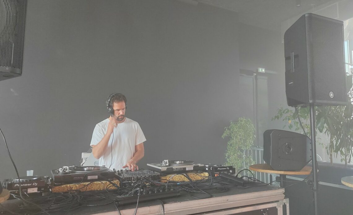 DJ - Nodd Club, La Défense
