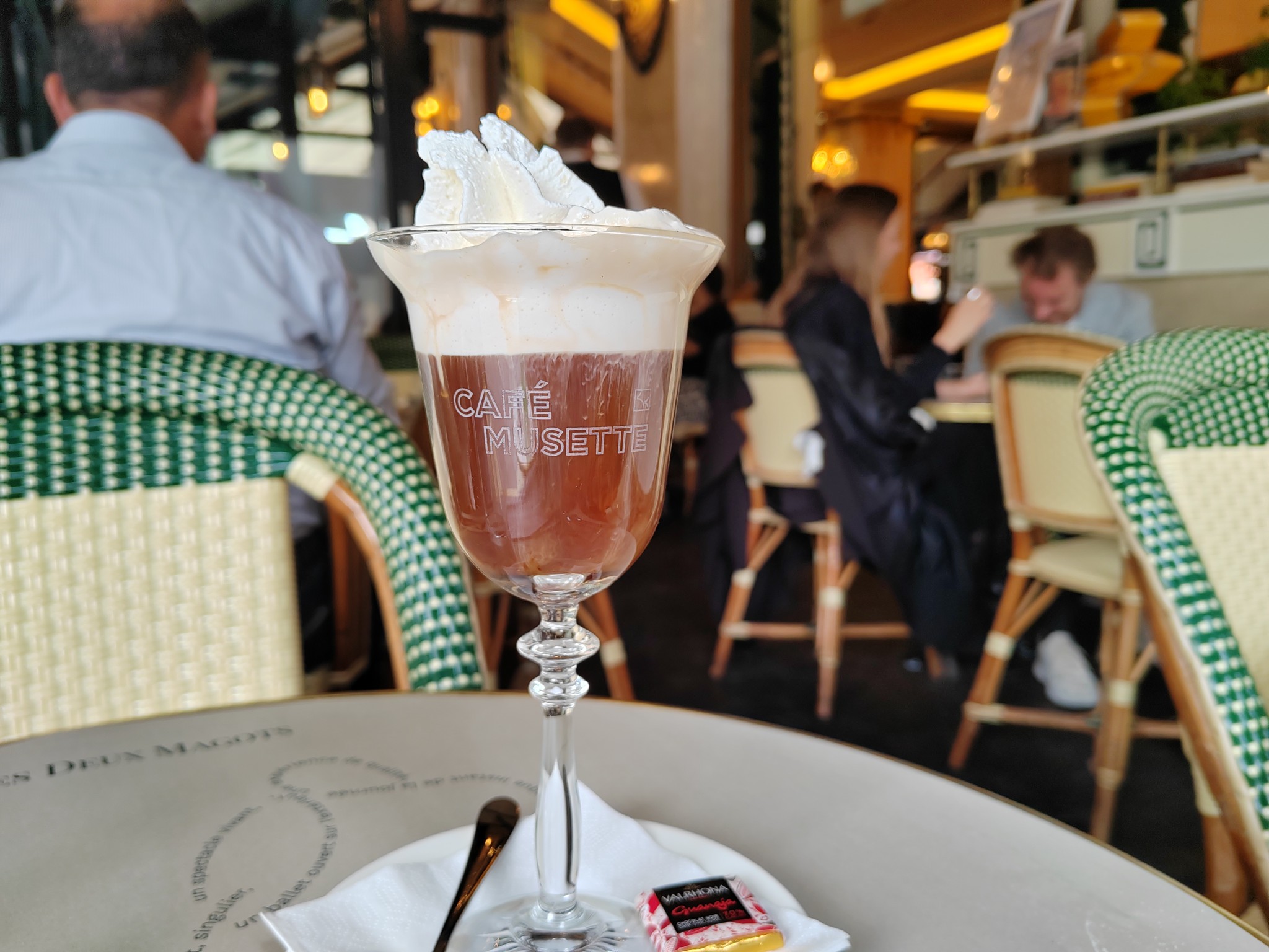 Café Musette - Les Deux Magots, Paris 6