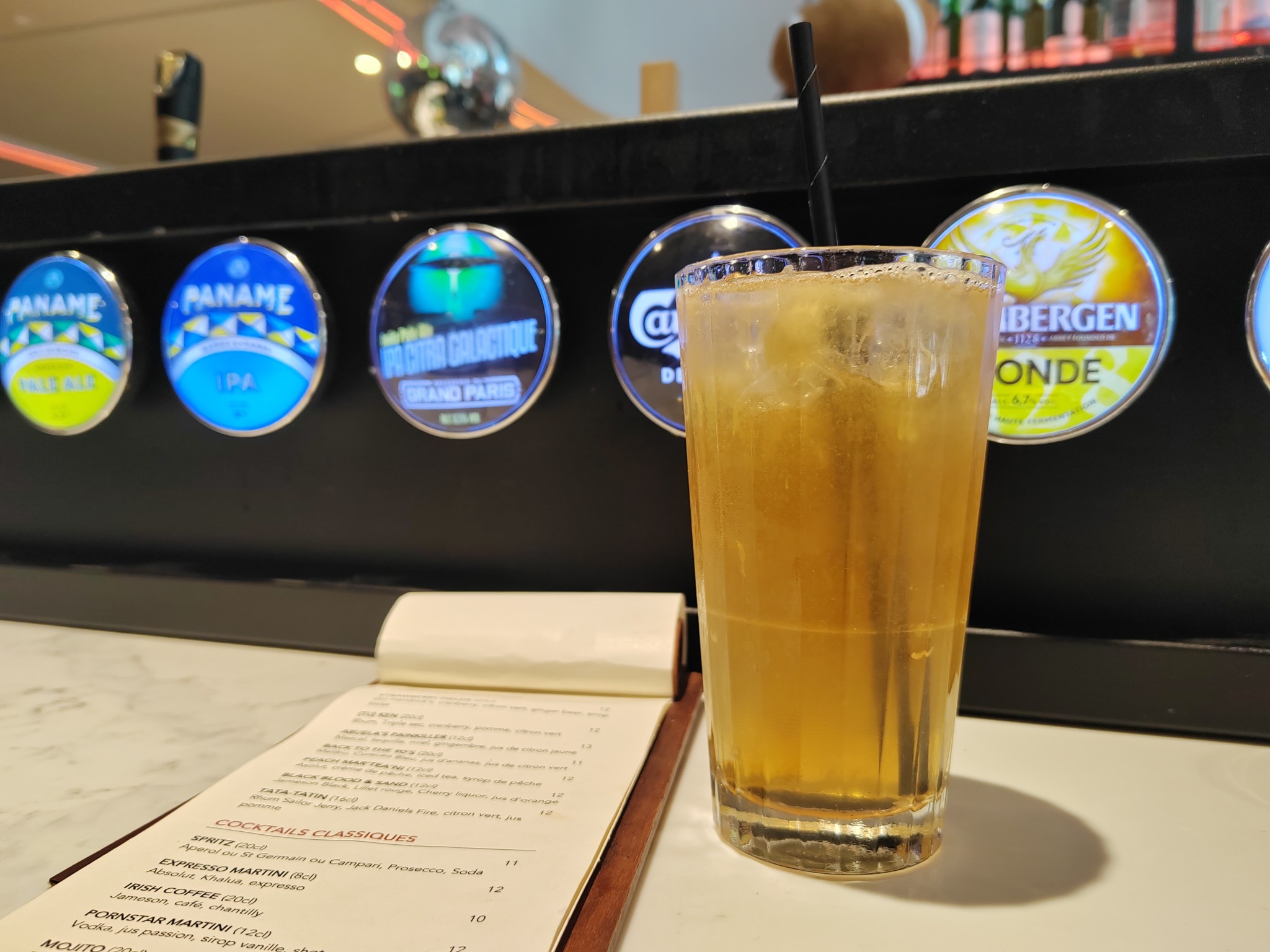 Tata Tatin - O'Sullivans Bastille - Cocktail printemps-été 2025