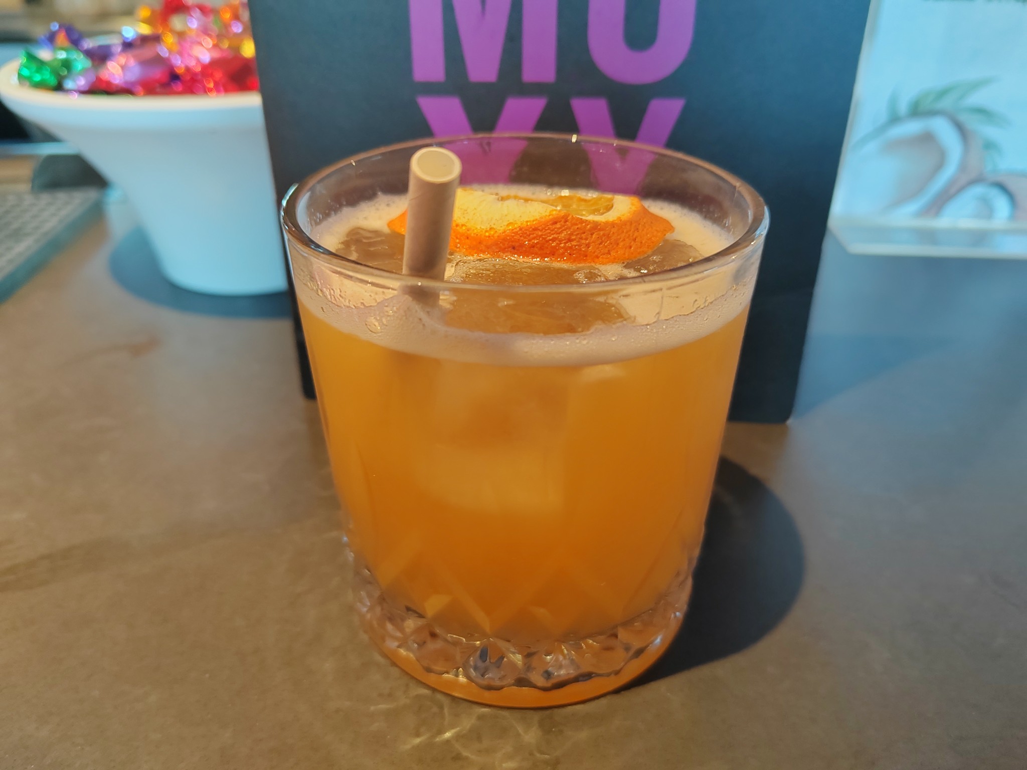 Cocktail C’est l’heure de l’abricot - Moxy Paris Val d'Europe (2025)