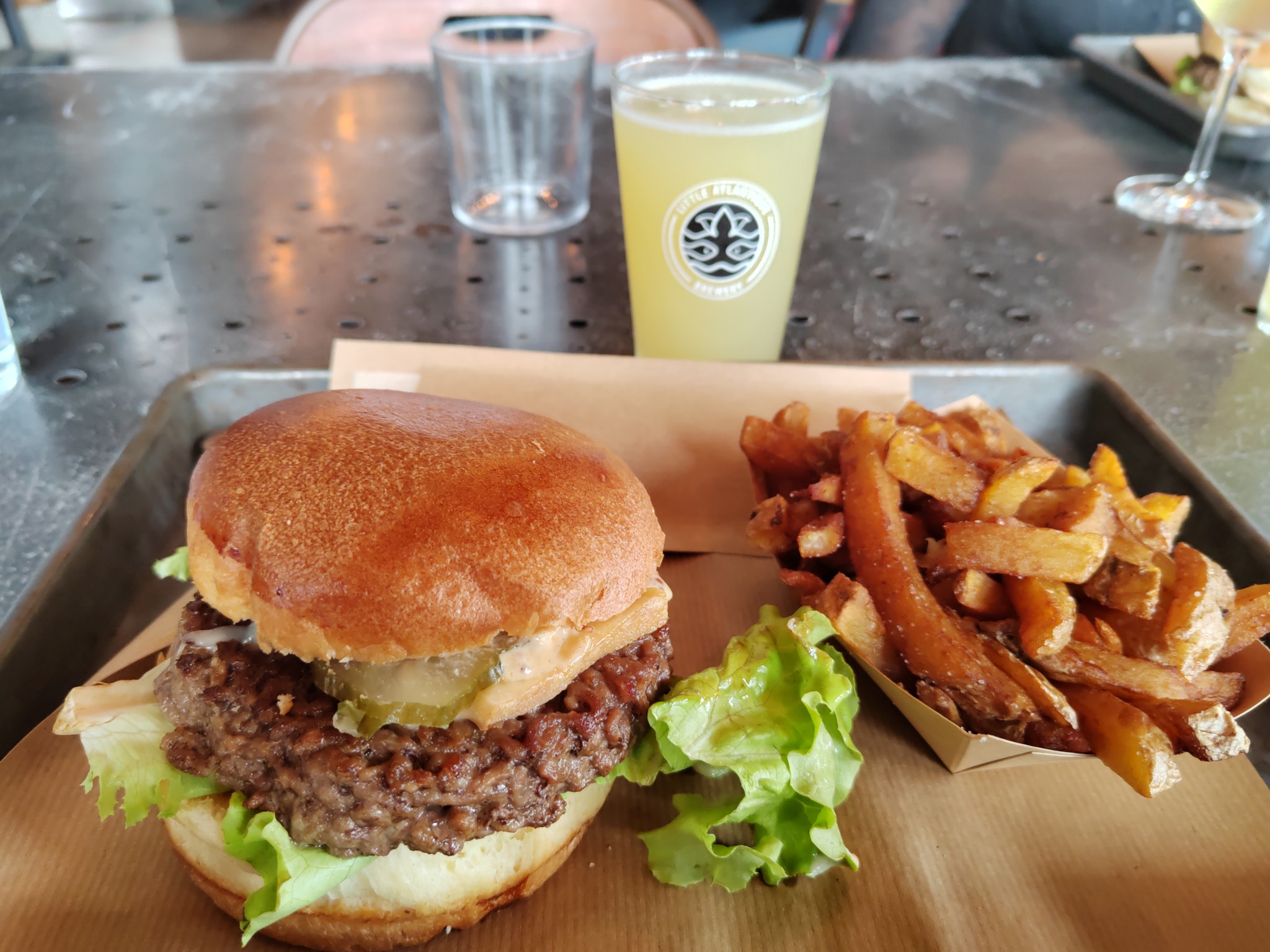 LABurger - Little Atlantique Brewery - Nantes