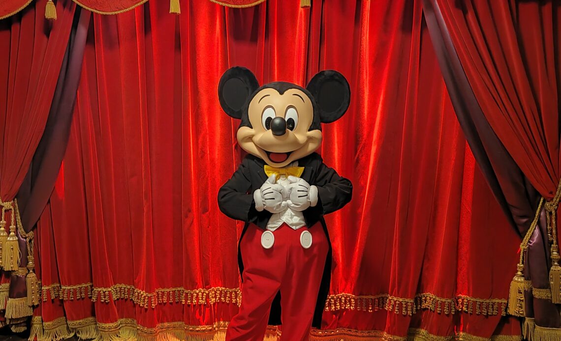 Mickey Mouse - Meet Mickey Mouse à Disneyland Paris