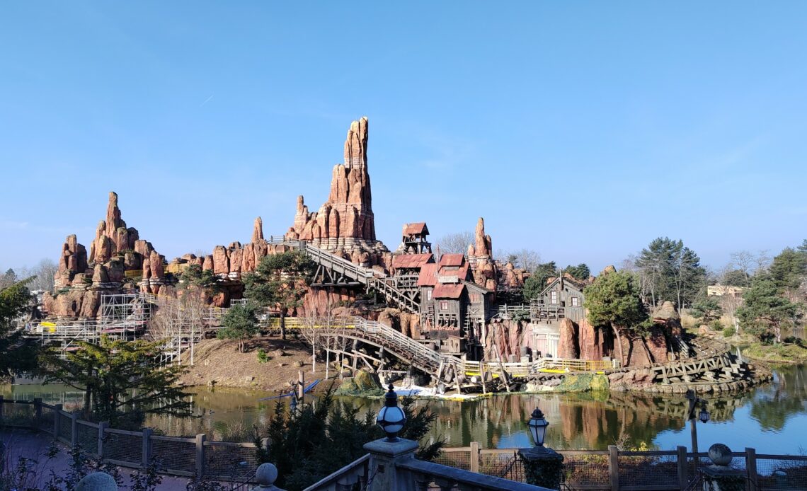 Big Thunder Mountain - Travaux du premier semestre 2025 - Disneyland Paris