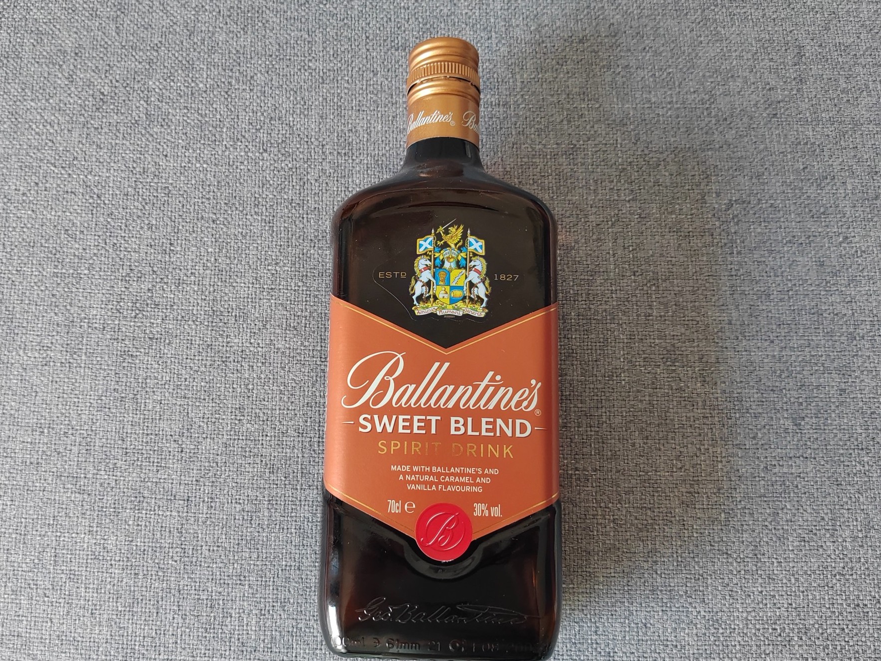 Ballantine's Sweet Blend - Nouveau spirit drink