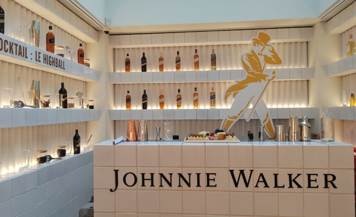 Johnnie Walker - Pop-up La Maison du Whisky - Eté 2025
