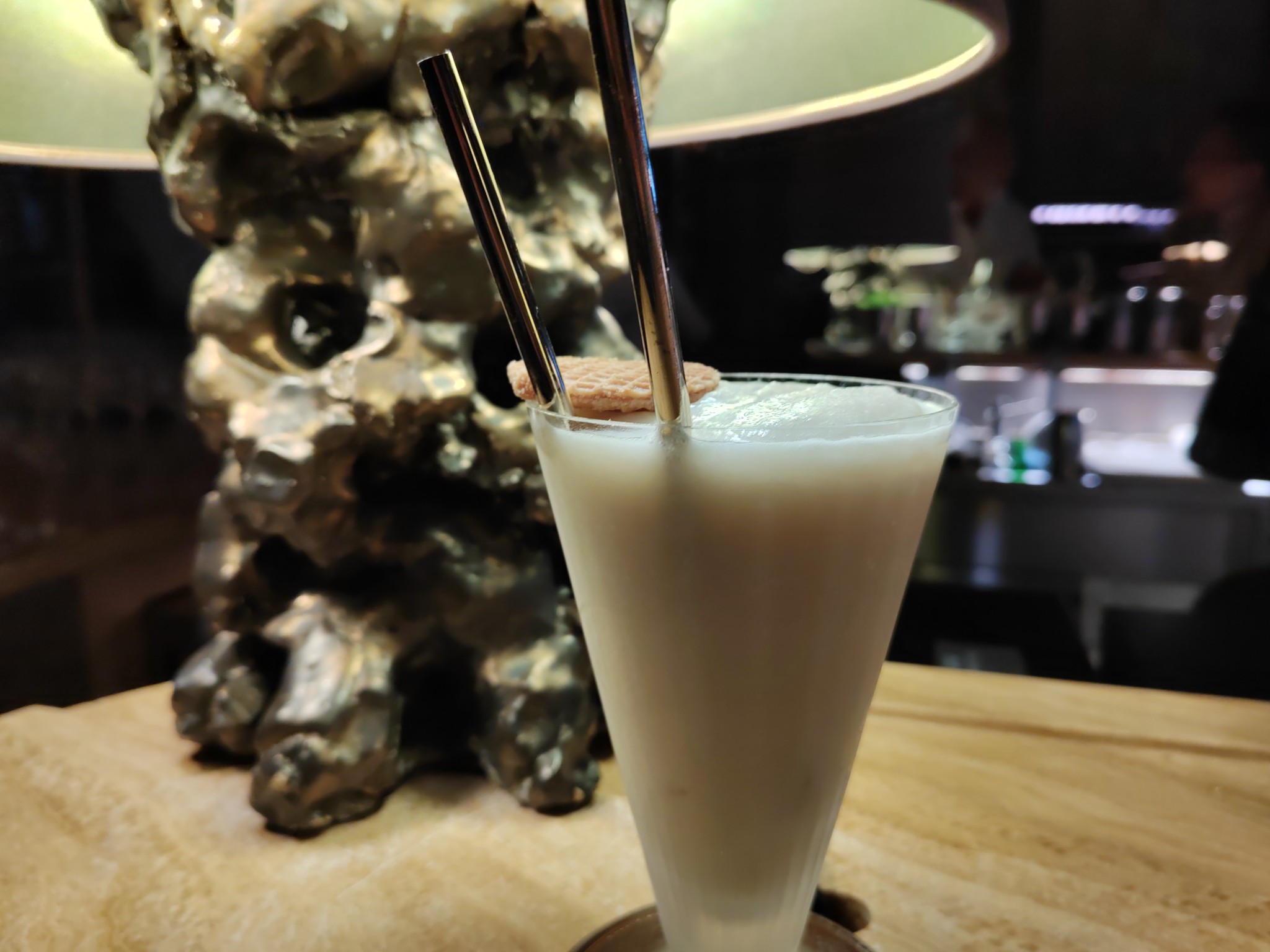 Cocktail Ice cream - A sense of memories - Bar Les Ambassadeurs - Hôtel de Crillon