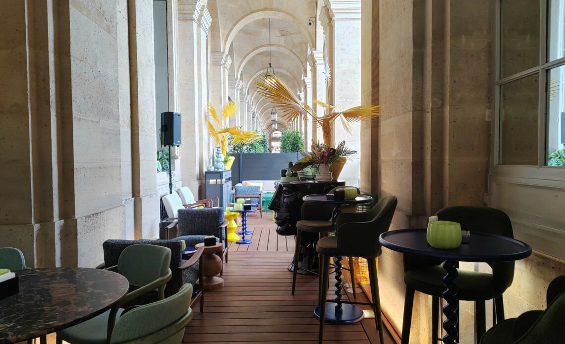 Terrasse éphémère, place de la Concorde - L'été brésilien du Crillon - 2025