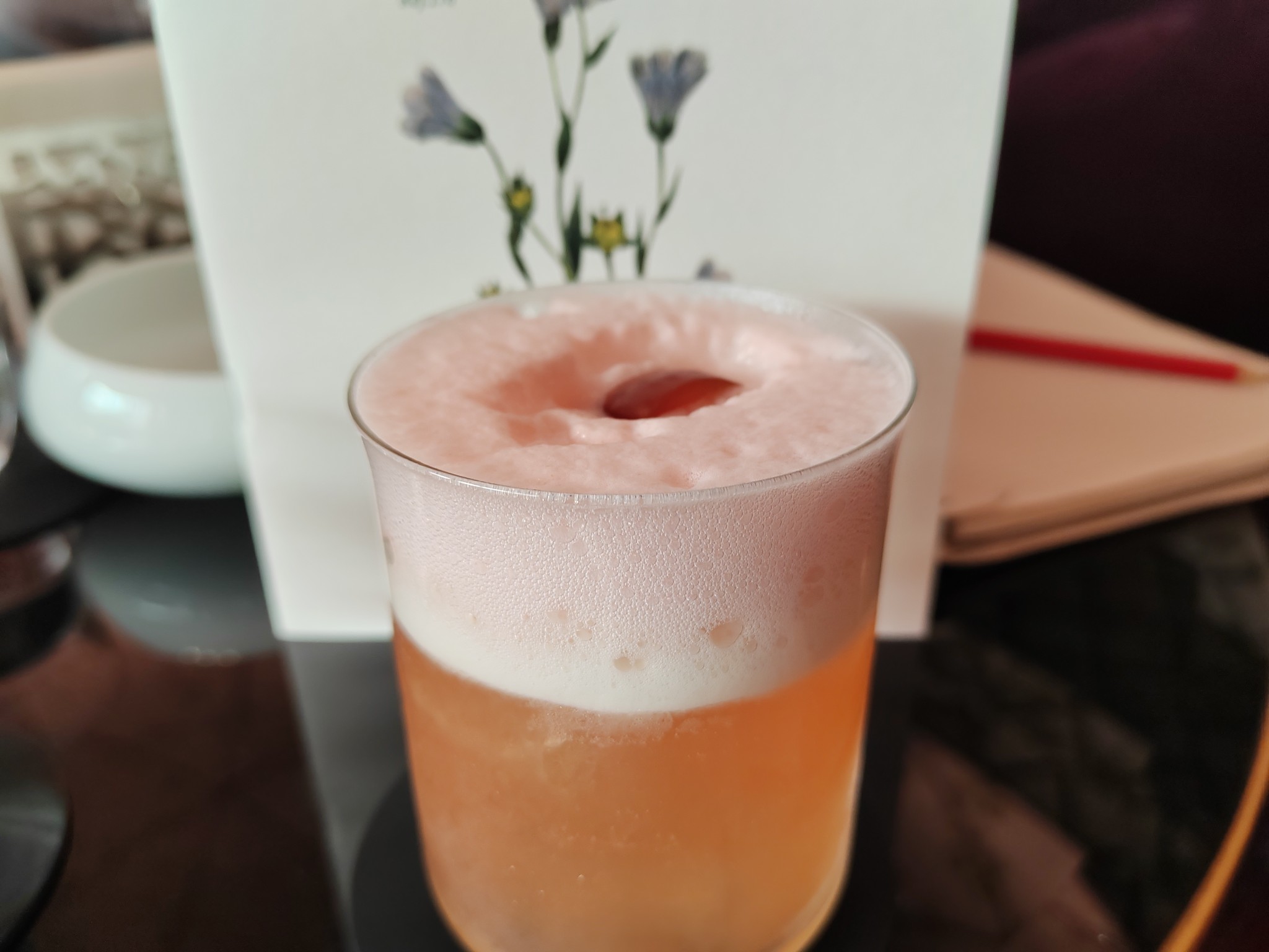 Cerise - Bar Joy - Hôtel Fouquet's Paris - Printemps-été 2025