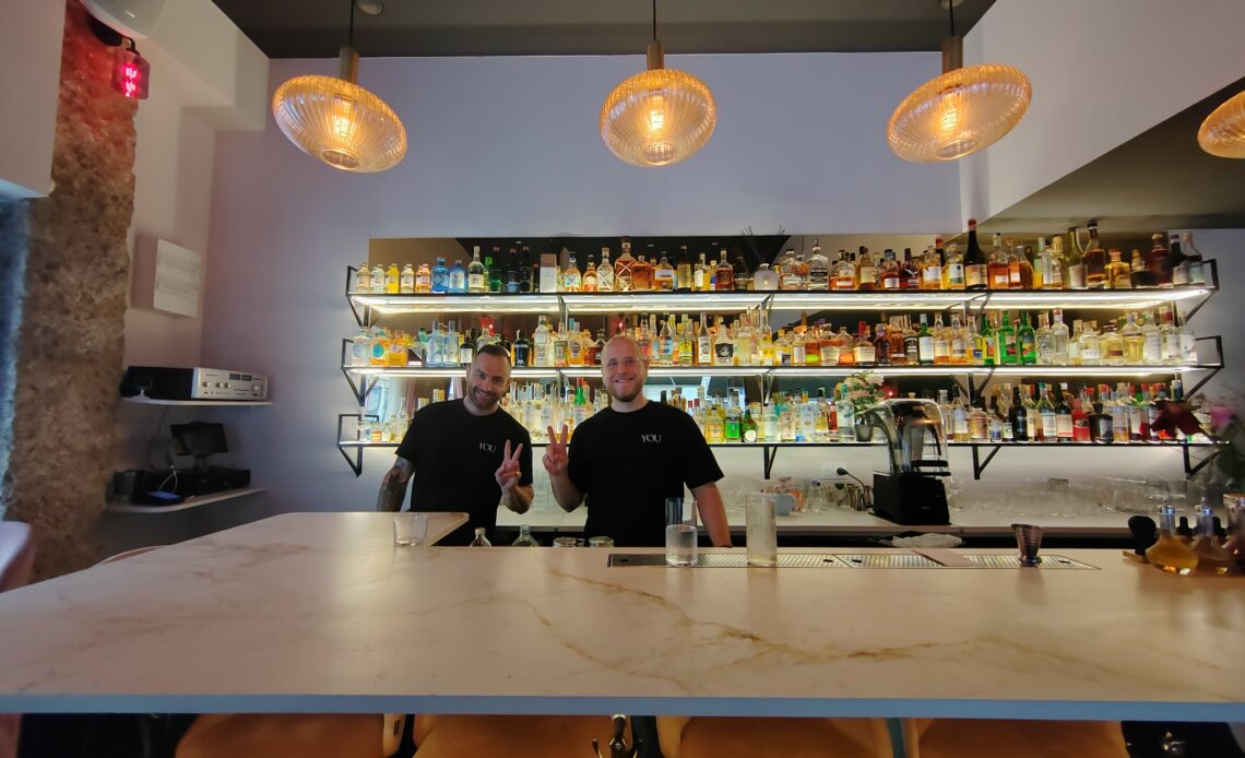 Bastien Bonnefoy et Yohann Chassang - You Cocktail Bar (Lyon, quartier des Brotteaux)