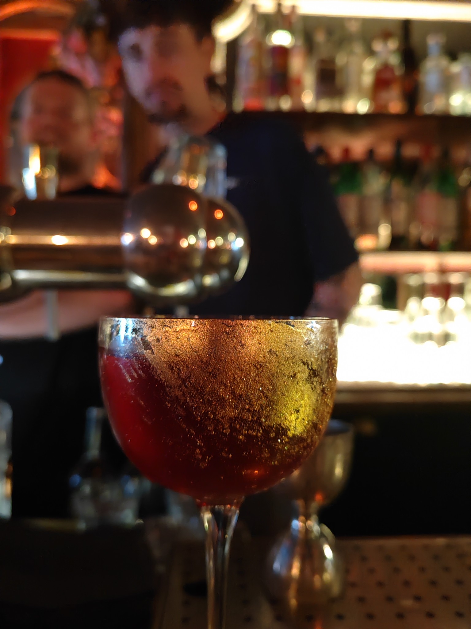 Purple Haze - Bar Isadora (Paris) - Menu Forever 27, été 2025