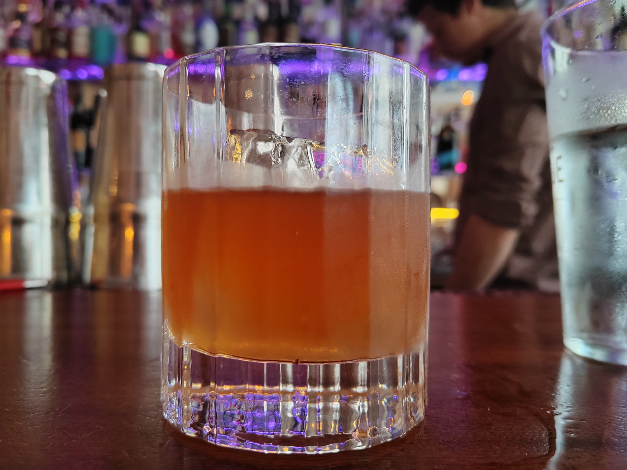 Old fashioned - Bar Le 153, Paris
