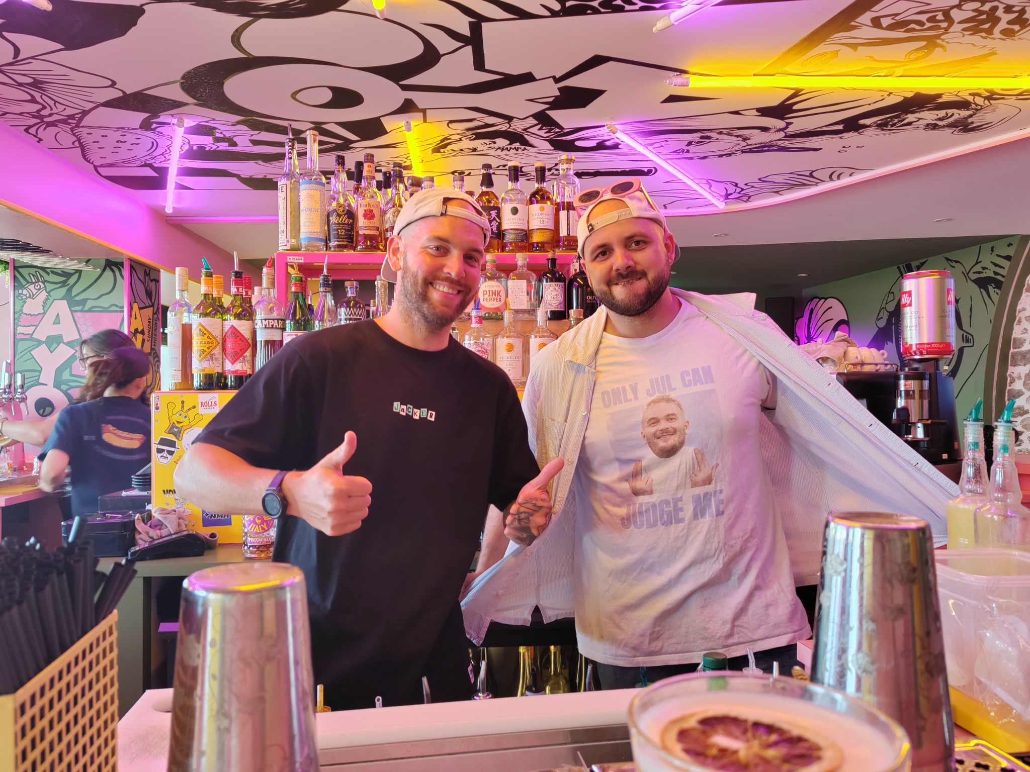 Antoine Le Cam et Alex Bernardet - Bar Ayo (Les Sables d'Olonne)