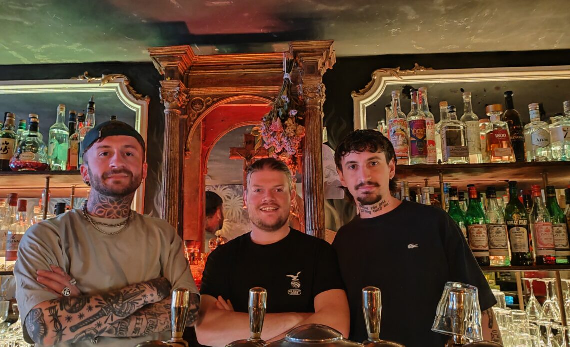 Charly Clain, Maxime Caillet et Axel Araba - Bar Isadora, Paris - Eté 2025