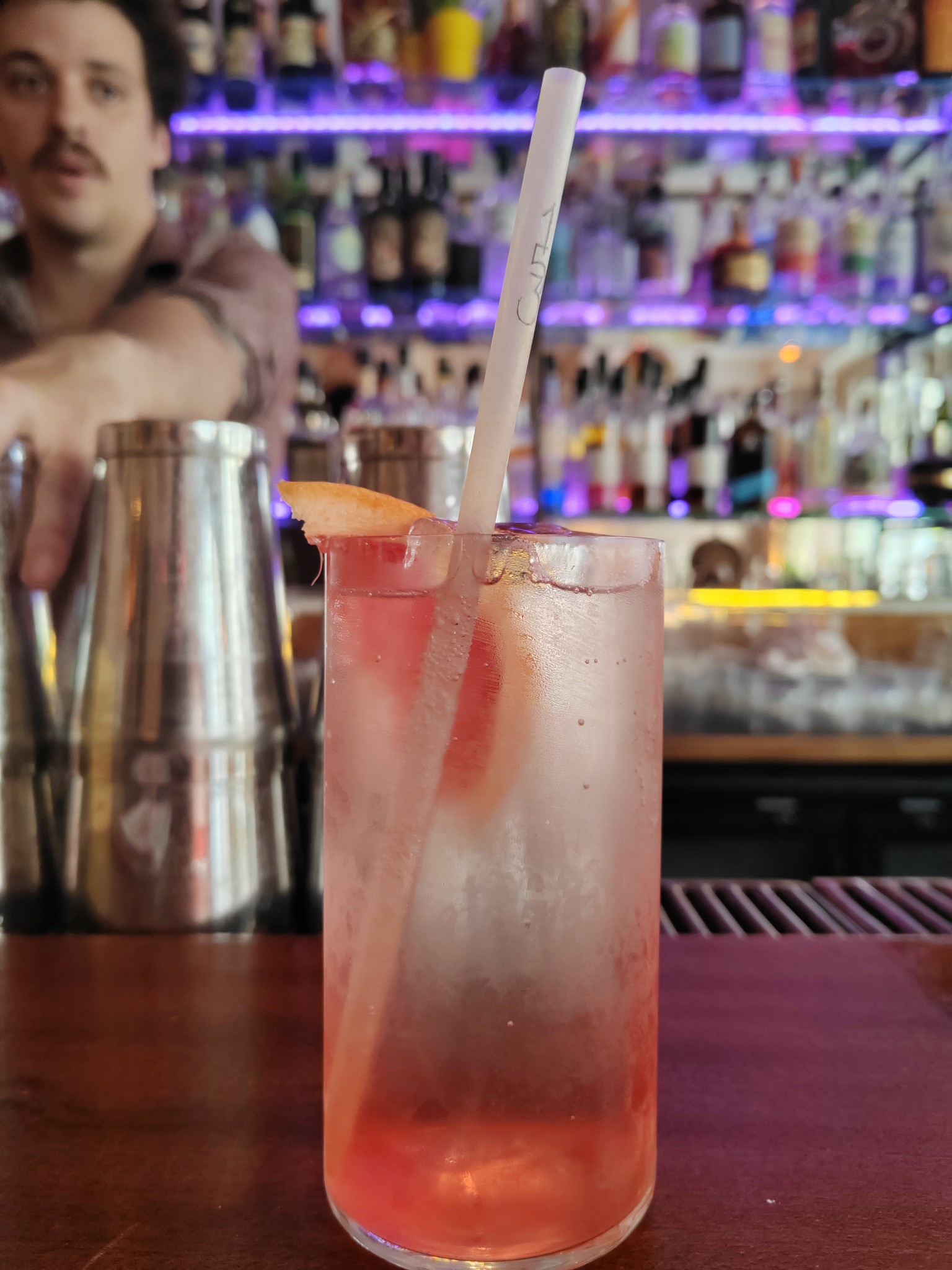 153 Fragrance of spritz - - Bar Le 153, Paris