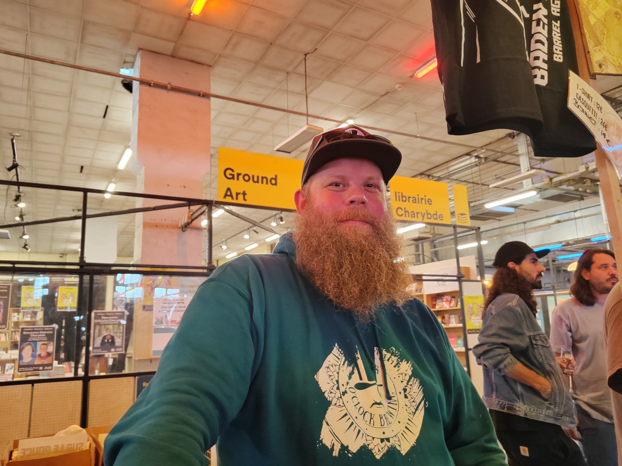 Quentin Labbé - O'Clock Brewing, à Bois d'Arcy