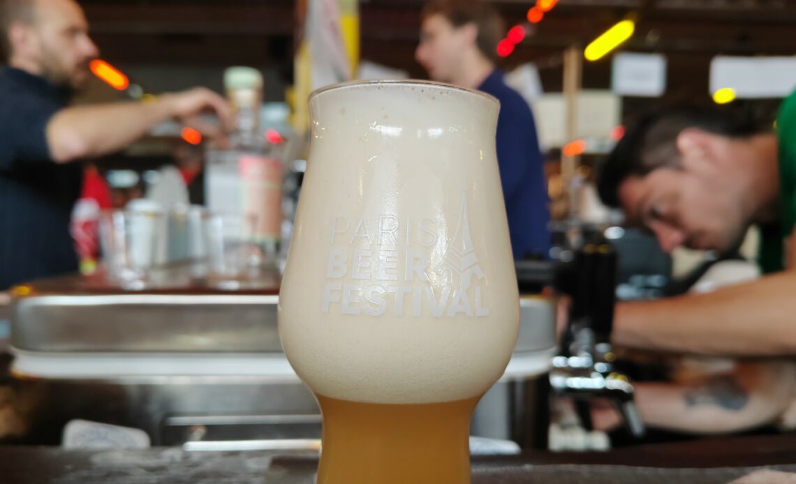 Paris Beer Festival - Galopin de bière artisanale au Ground Control