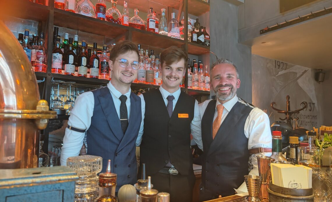 Gentlemen 1919 - Equipe du bar à cocktails (juin 2025)