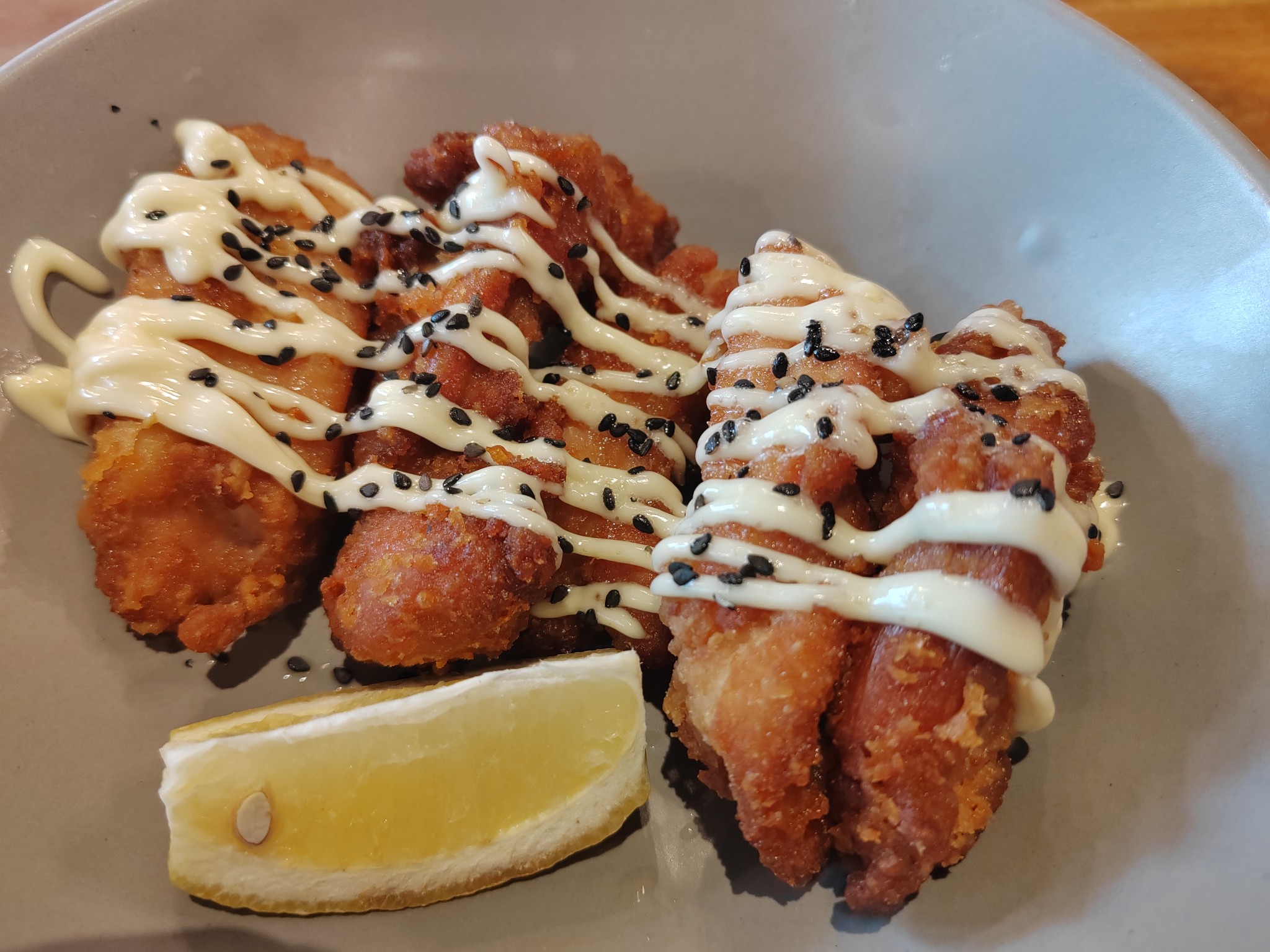 Poulet karaage - Paname Brewing Company - Saint-Denis