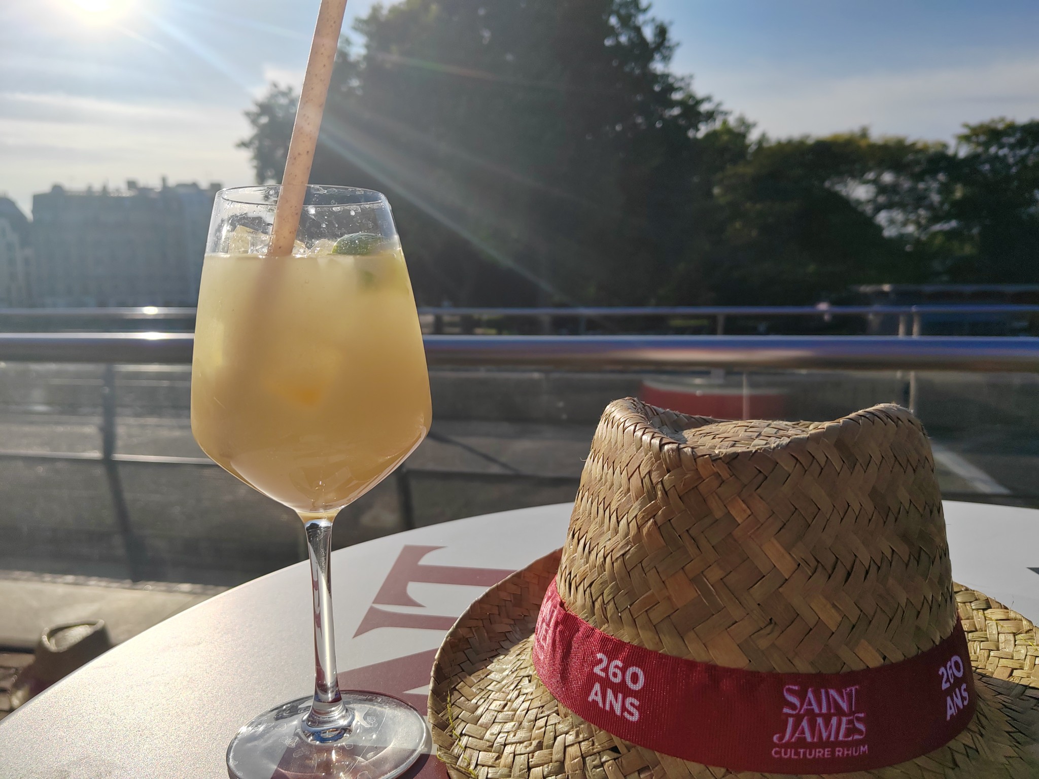 Caribbean spritz - Saint James (260 ans)