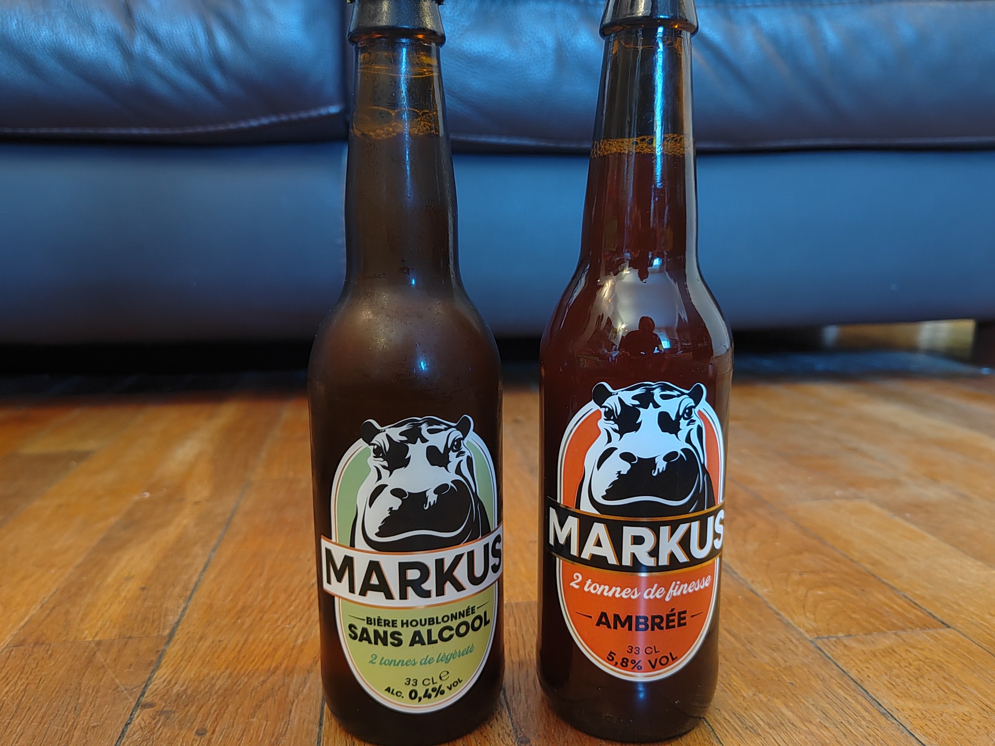 Nouvelles bières de la brasserie Markus (Drôme) - 2025