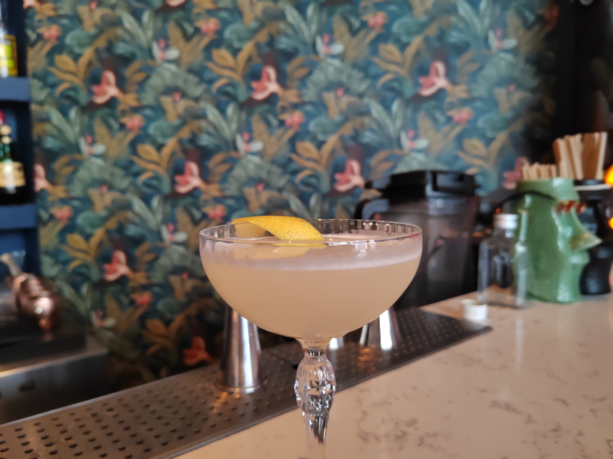 1930's Corpse reviver N°2 - Stolen Moon - Bar à cocktails - Paris 11e - Eté 2025
