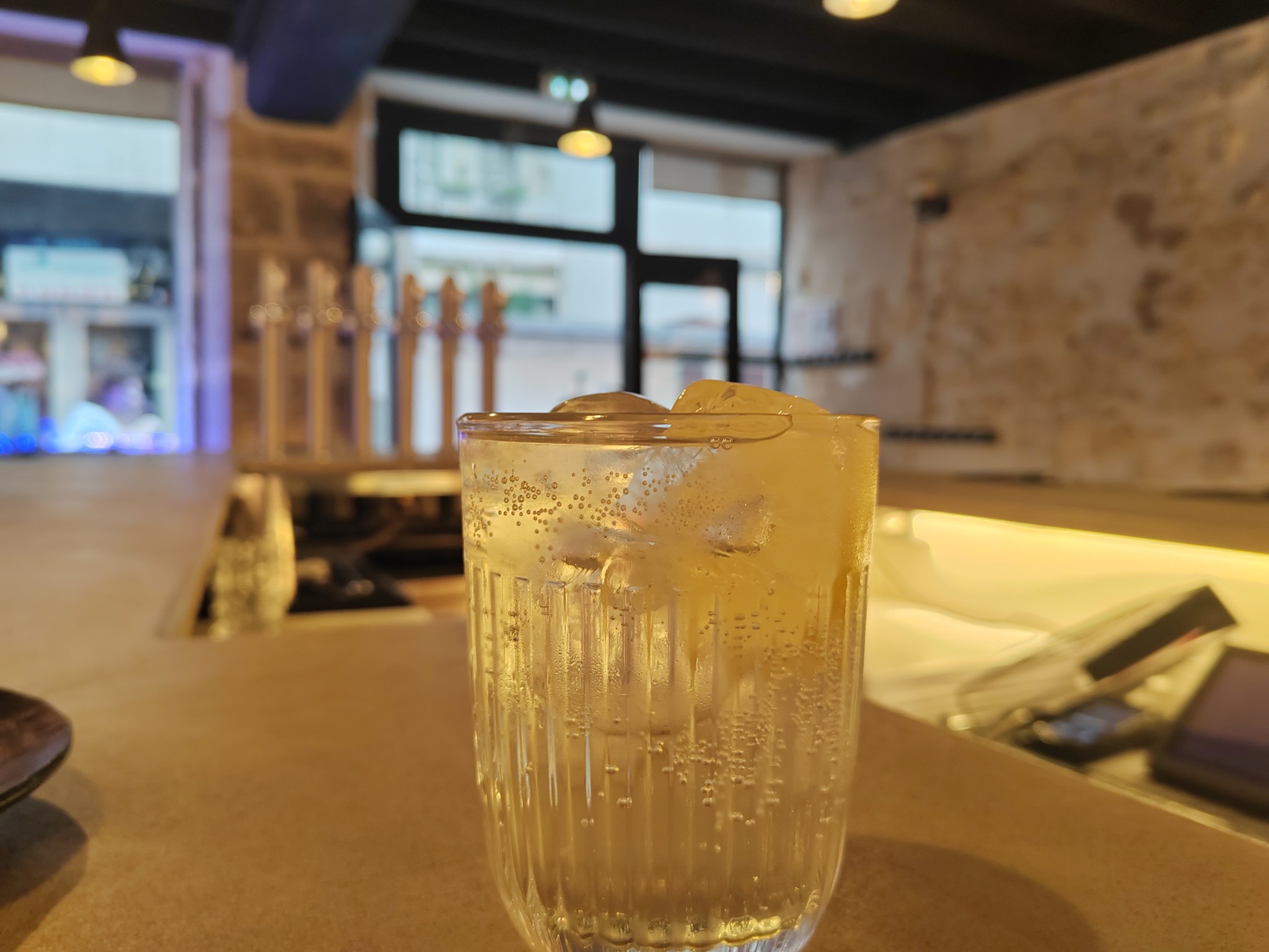 Wakaze Paris - Cocktail Lemon sour