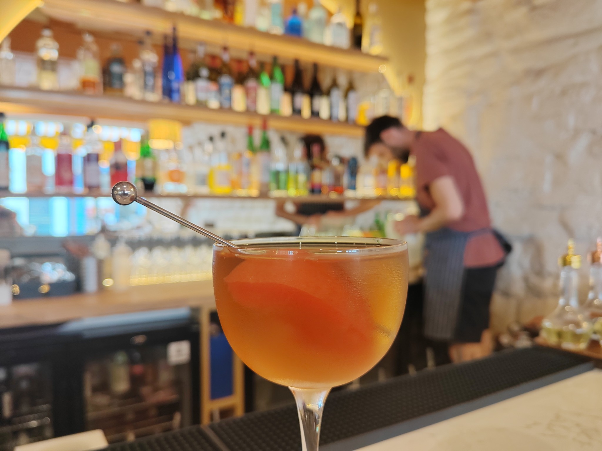 Cocktail Riquier - Bar Néroli - Paris 11ème - Juillet 2025